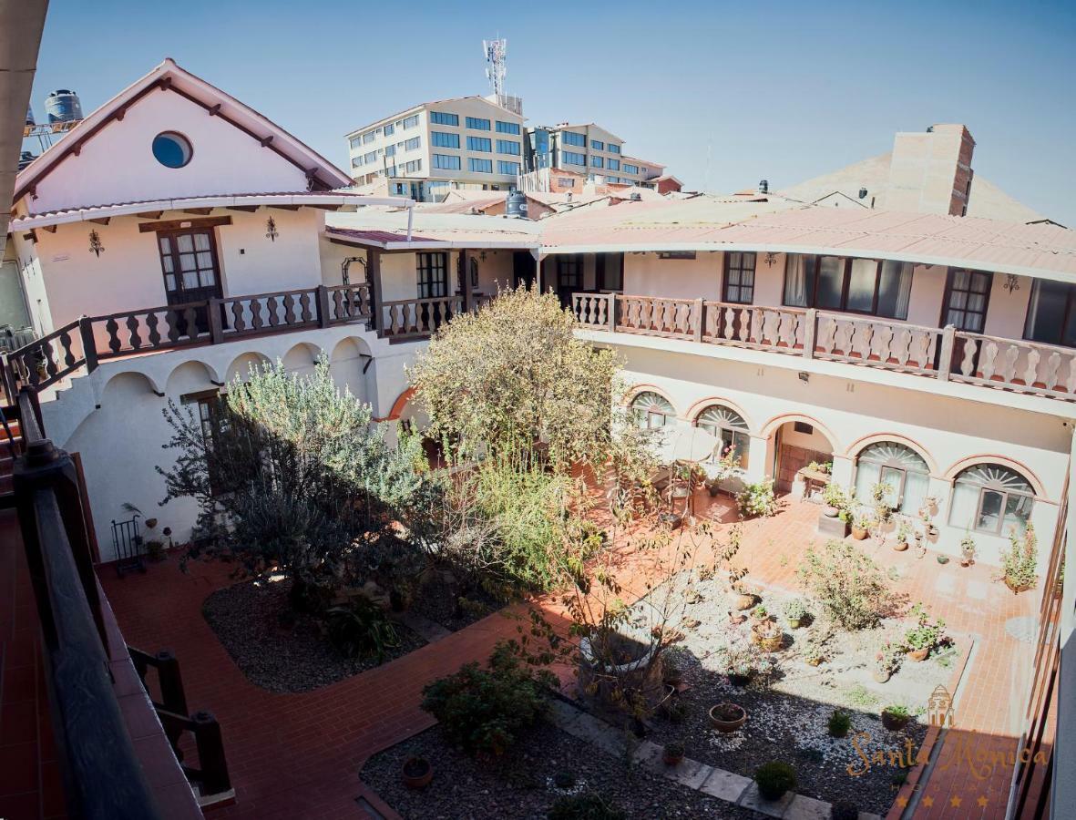 Hotel Santa Monica Potosí Exterior foto